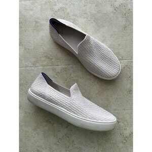 Rothys Womes Sz 9 The Original Slip On Loafer Sneaker Shoes